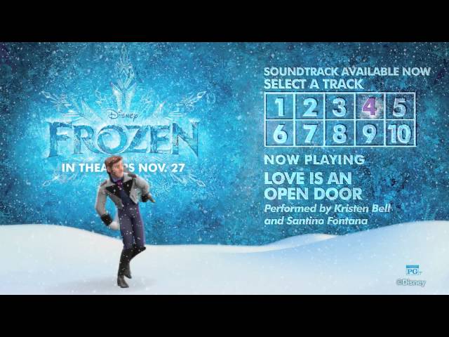 Disney's Frozen (Official Album Sampler)