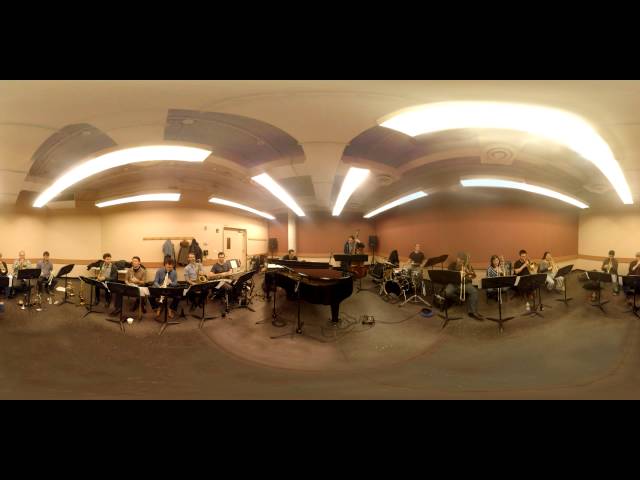 Big Band Jamming with Alon Yavnai: 360° Video