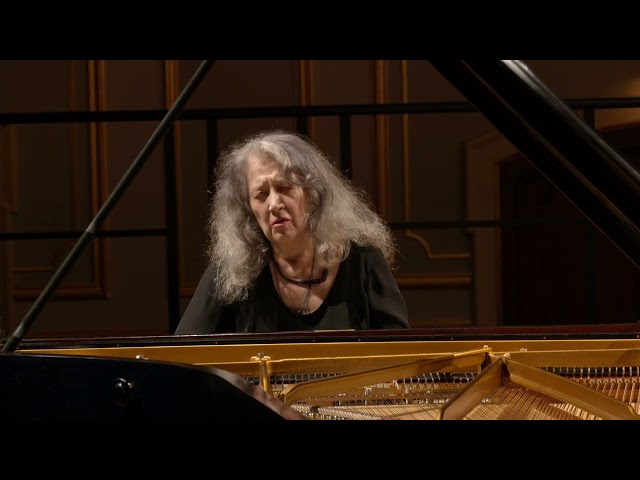 Martha Argerich 80th Anniversary