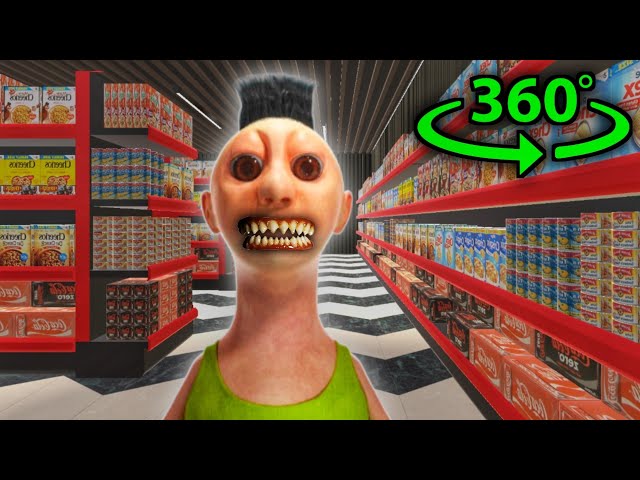 Hamood Habibi in the Supermarket 360° #2 | VR 4K Experience