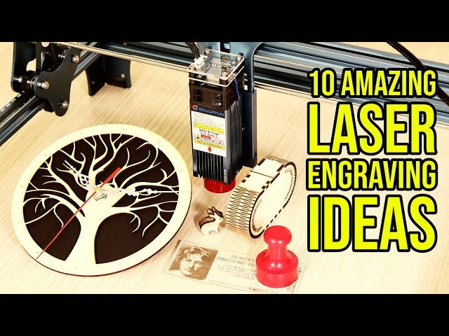 10 Things You Didn't Know You Could Make With a LASER ENGRAVER (NEW Sculpfun S9 Review)