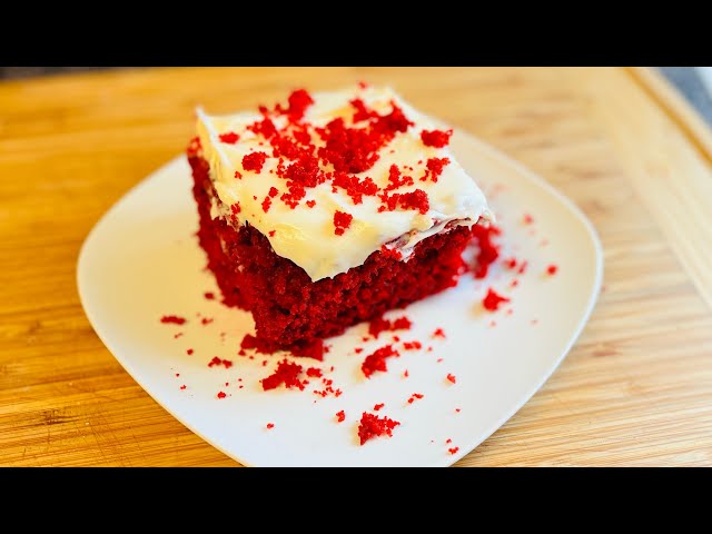 How To Make Red Velvet Cake Super Easy