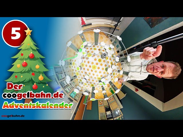 Kugel #5 🎄 360-Grad-Suchvideo 🎁 Der coogelbahn.de-Adventskalender