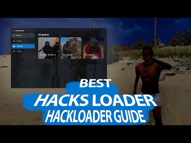 BEST HACKS LOADER 👾 HACKLOADER GUIDE 👾 EAC BYPASS + SUPERIORITY ALKAD RUST 2574