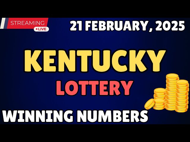 Kentucky Midday Lottery Results For - 21 Feb, 2025 - Pick 3 - Pick 4 - Powerball - Mega Millions