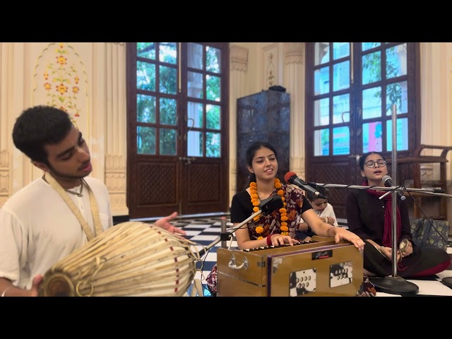 Hare Krishna Kirtan | Gaurangi Arora | ISKCON Gurugram