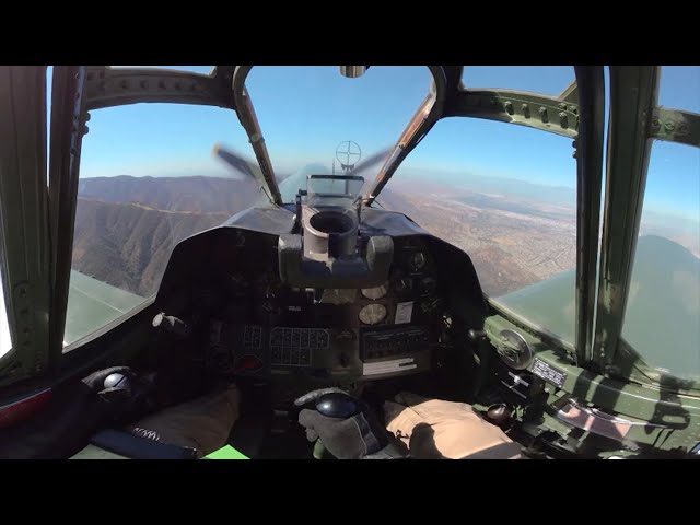 The Pilot Experience 3D 180 Barrel Rolling in the P40E Warhawk