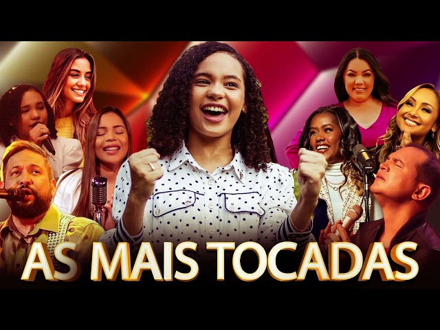 AS MELHORES MÚSICAS GOSPEL DE 2024 - LOUVORES mais tocados   louvor de adoração !!!