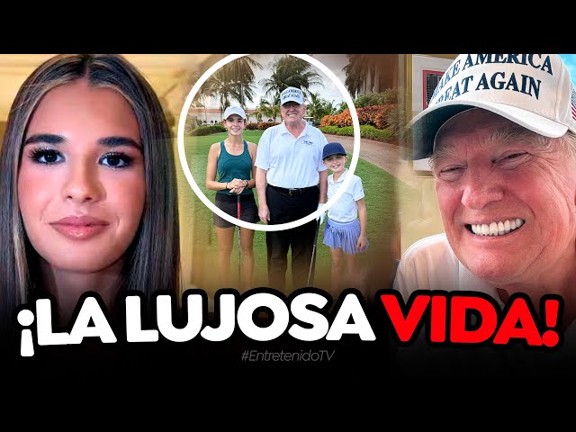 LA LUJOSA VIDA de Kai Trump La Nieta De Donald Trump Que Se Volvió Millonaria A Los 17 Años