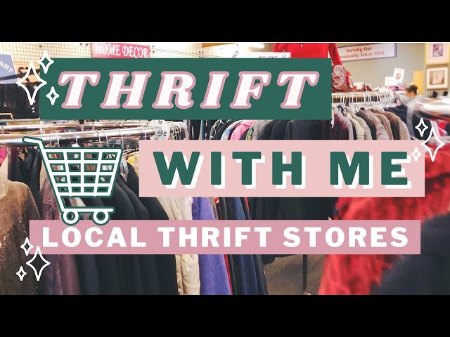 Thrift With Me at LOCAL Portland Thrift Stores to Sell on Poshmark & eBay