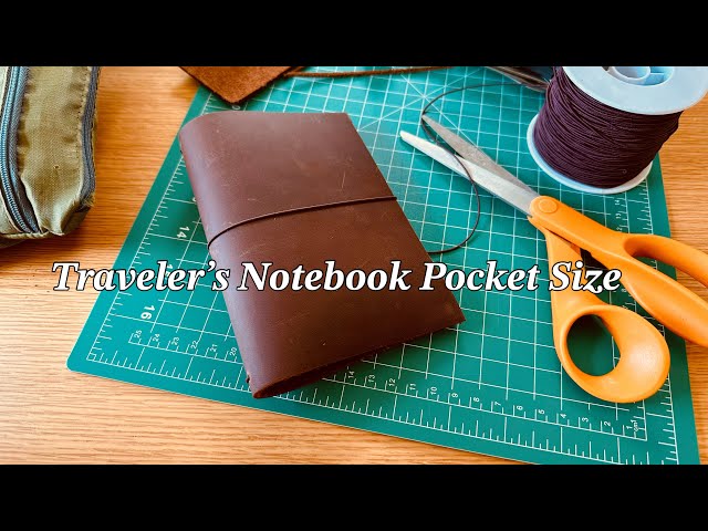 How to make a Travelers Notebook (under $20)