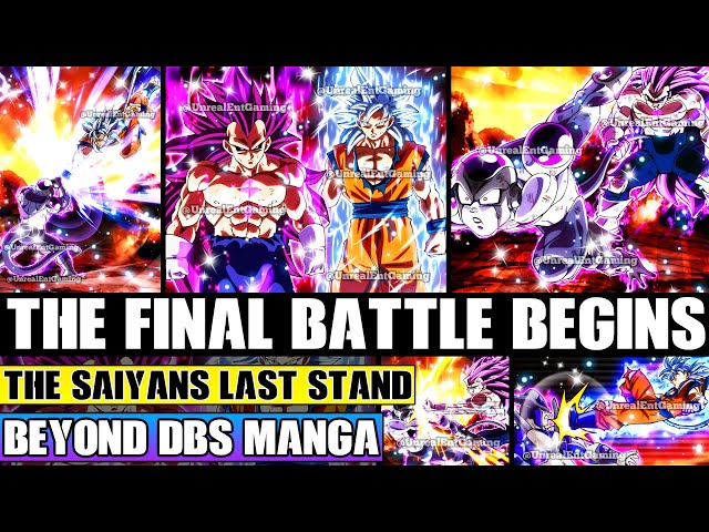 Beyond Dragon Ball Super The Final Battle Begins! Goku And Vegeta Vs Frieza And Cooler On Earth