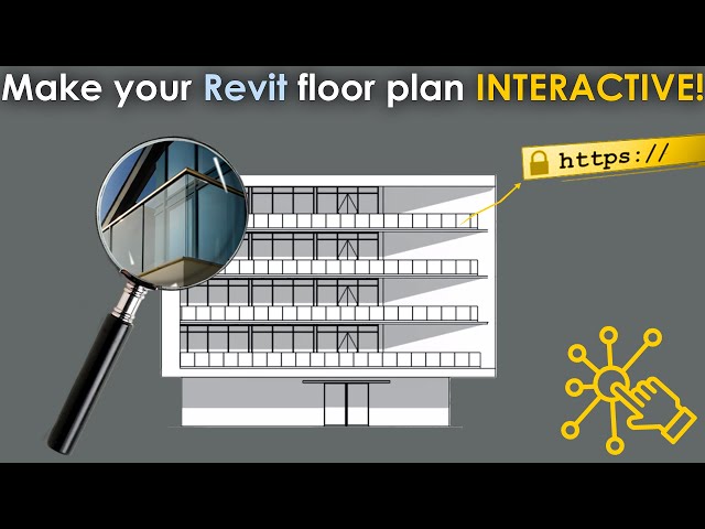 Make your Revit floor plans interactive