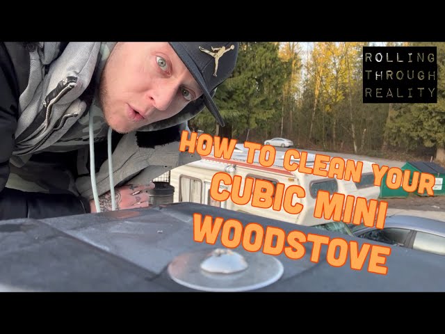 How to clean a woodstove (cubic mini)