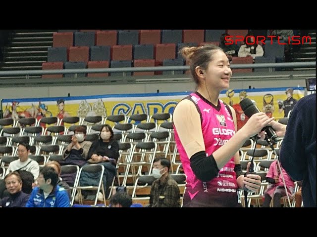 บุ๋มบิ๋ม ทุบ 28 แต้ม Inoue MVP เจาะแผนโค้ช Himeji ส่งไพ่ลับพลิกชนะ Hisamitsu วอลเลย์บอลจักรพรรดินี