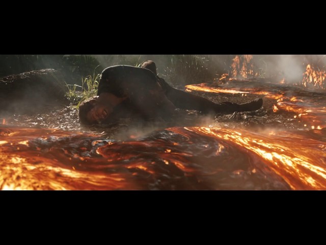 Jurassic World: Fallen Kingdom - Lava Scene (HD)