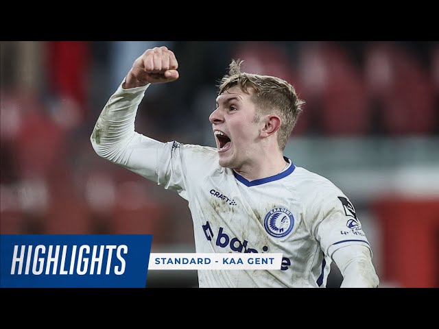 🎬 Standard - KAA Gent: 0-1 (MD 19 JPL)