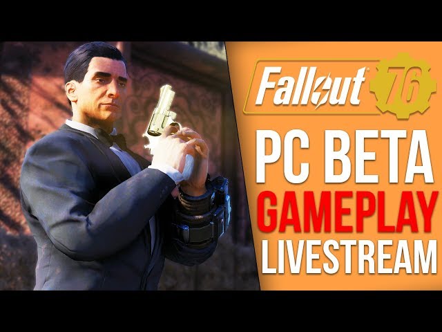 Finding the Enclave - Fallout 76 PC BETA Playthrough - Part 3 (Fallout 76 Livestream)