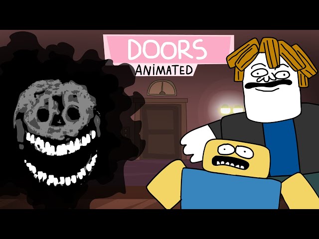 ROBLOX DOORS: THE RUSH (ANIMATED)