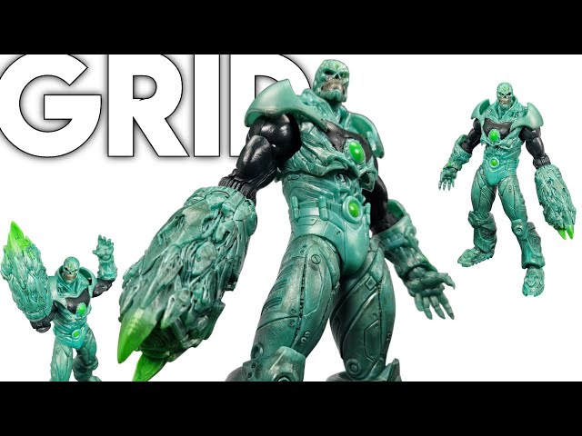 MCFARLANE TOYS DC Multiverse Forever Evil Crime Syndicate GRID Platinum Edition Action Figure Review