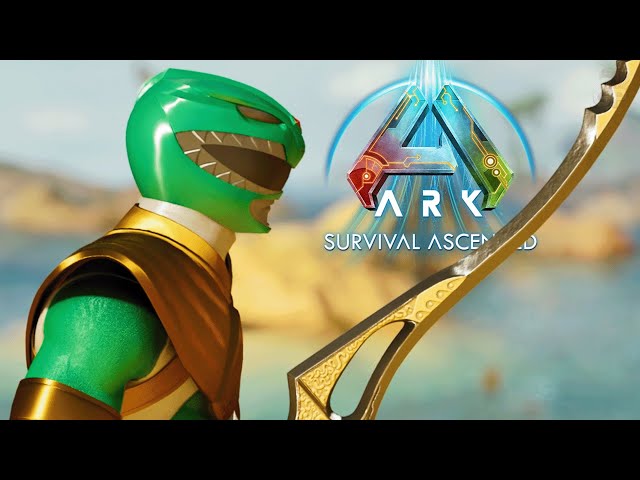 ARK x Power Rangers Wave 2 Showcase