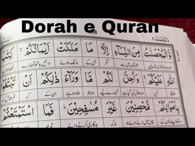 Beginning of fifth juz of Quran || 5 Ramadan || Sadia’s Lifestyle in Canada