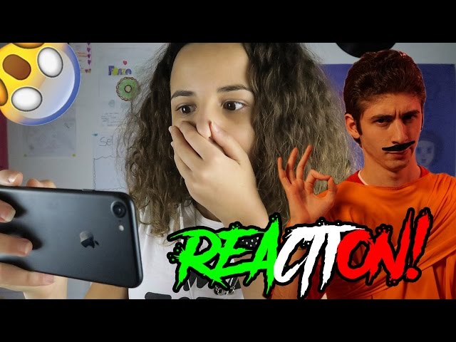 REACTION ALLA CANZONE DI FAVIJ! [HATERS IN ITALIA]