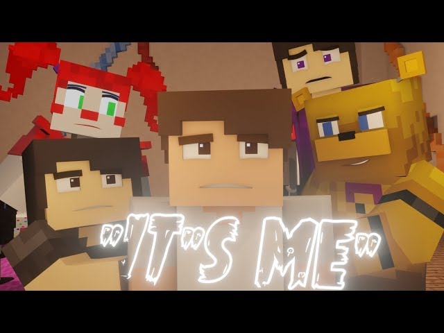 "IT"S ME" | FNAF Minecraft Music Video (Song by TryHardNinja)