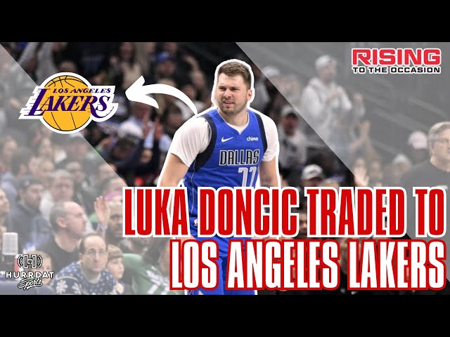 Lakers and Mavericks Trade Luka Doncic for Anthony Davis - NBA Trades