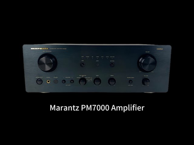 Marantz PM7000 Stereo Integrated Amplifier | Review Audio