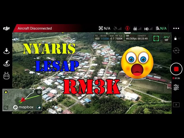 NYARIS HILANG RM3000 DI KAMPUNG INI