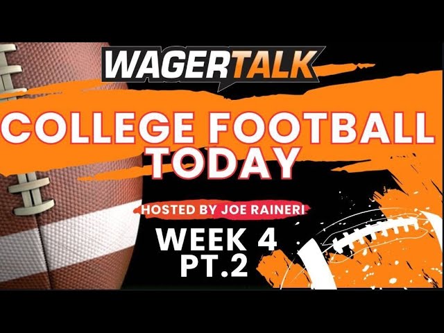 College Football Week 4 Picks and Predictions | Tennessee vs Oklahoma | College Football Today 9/20