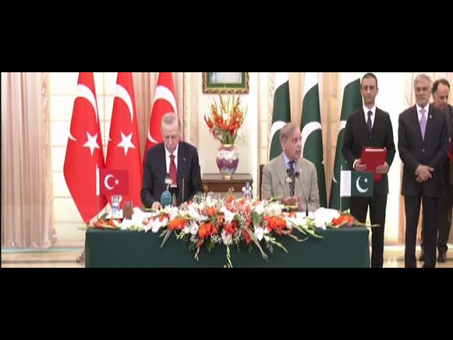 🔴 Live: Türkiye, Pakistan Signing Ceremony In Islamabad | Dawn News Live