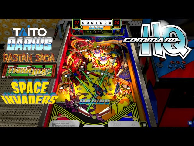 Taito Pinball tables Impressions and Gameplay - Legends Gamer Pro