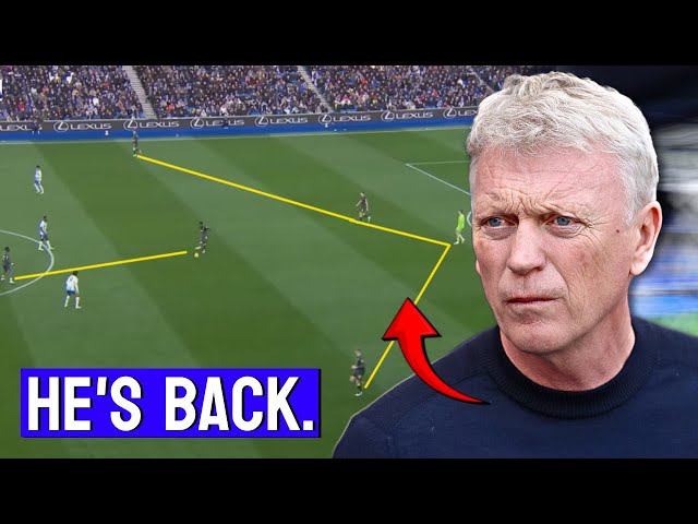 How David Moyes Has FIXED Everton Tactically…