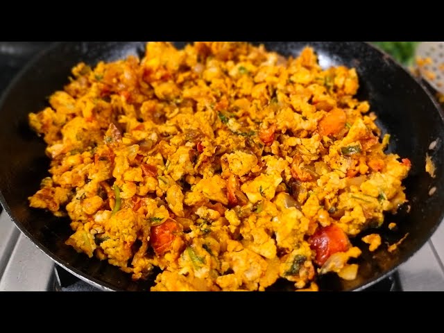 The Ultimate Mumbai Egg Bhurji (Anda Bhurji) Recipe