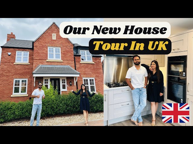 Our New House Tour In UK | Indian Couple House Tour UK | Indian Youtuber In England