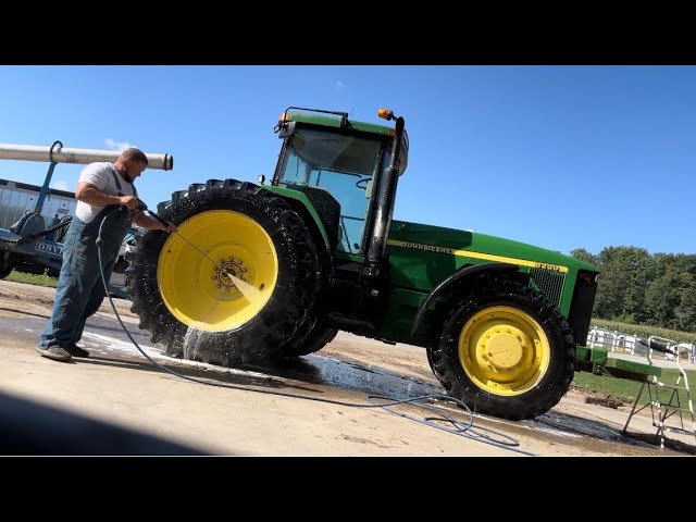 A DAY IN THE LIFE of a dairy farmer!! Attacked by bees, in a battle with a poop pipe, and the usual!