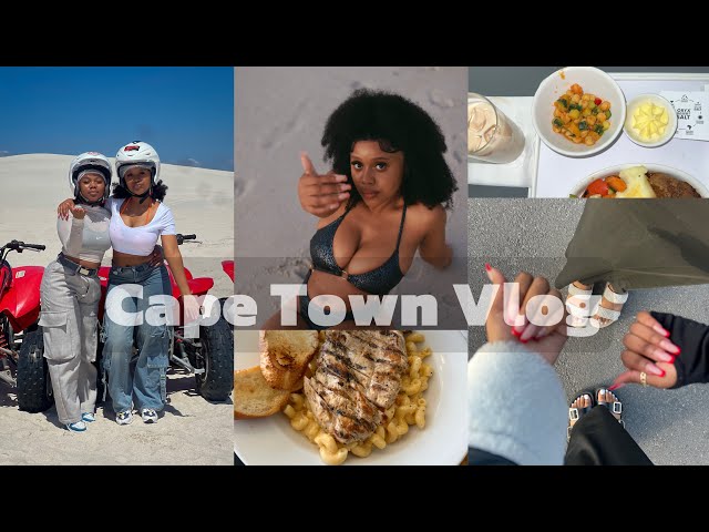 Cape Town Vlog with my Bestie🥹🎀🫧