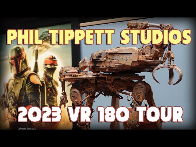 Phil Tippett Studios 2023 VR 180 Tour