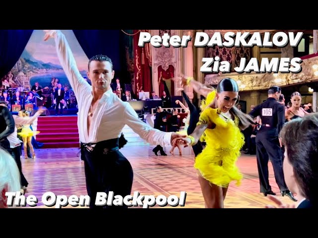 Petar Daskalov - Zia James | The Open Blackpool 2022 | Cha-cha-cha | Amateur Latin