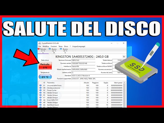 HOW TO SEE THE HEALTH OF YOUR DISK TO UNDERSTAND WHETHER TO CHANGE IT OR NOT! TUTORIAL