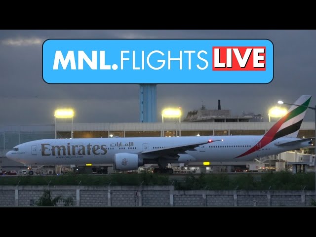 🔴LIVE - Manila Airport (NAIA), PHILIPPINES | Plane Spotting + Live ATC ✈️ 2/8/25