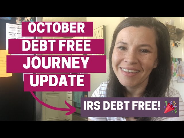 Debt Free Journey Update October 2019 | Debt Free Journey Progress on our Six Figure Debt Snowball