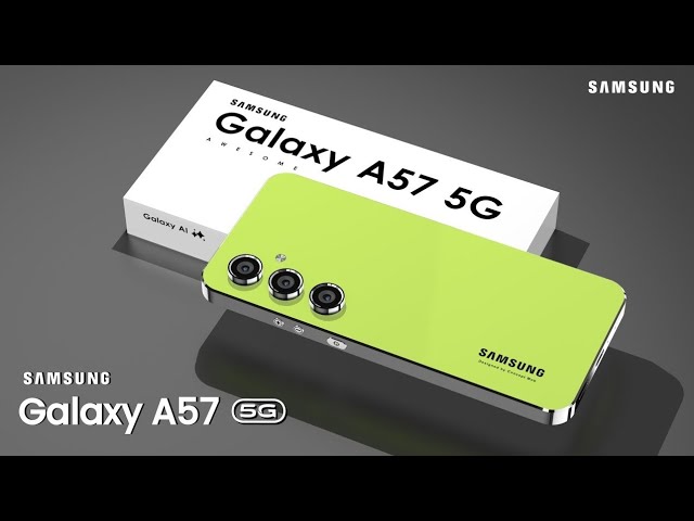 🔥📱Samsung Galaxy A57 5G – The Best Budget 5G Phone 2025? 🤩📶(@Auto mobile features)