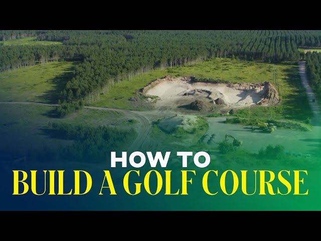 How to Build a Golf Course, explained by Sand Valley Resort’s Michael and Chris Keiser