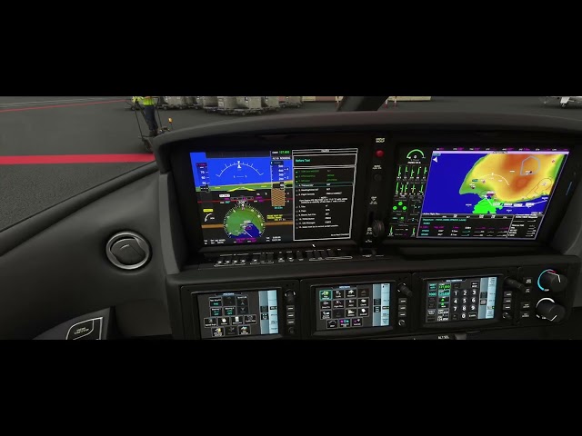 FlightFX Vision Jet V2: Real World Avionics Procedures