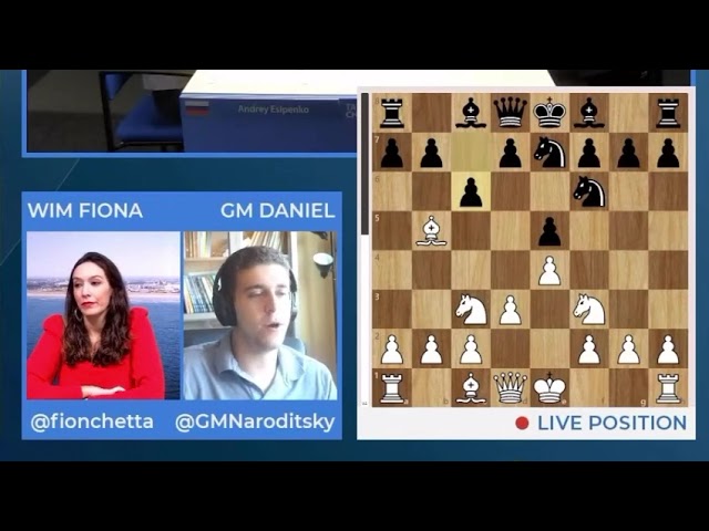 “A full fledged fart” by GM Daniel Naroditsky