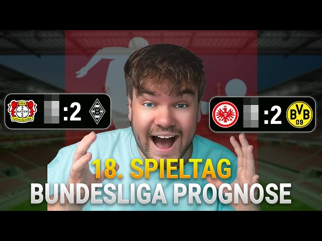 1.Bundesliga Prognose | 18. Spieltag Tipps & Prognose | 2024/25