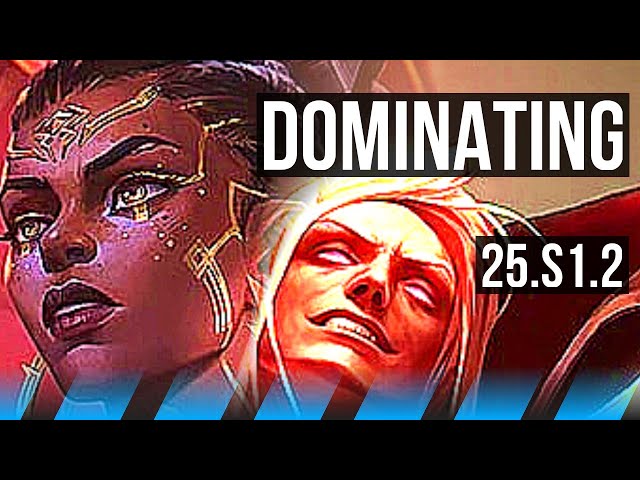 MEL vs VLADIMIR (MID) | Dominating | KR Grandmaster | 25.S1.2